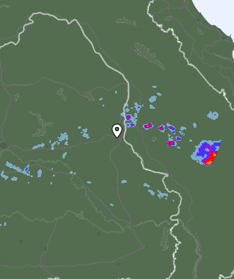 Radar meteorológico