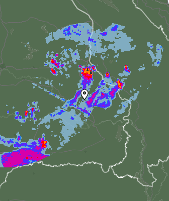 Radar meteo