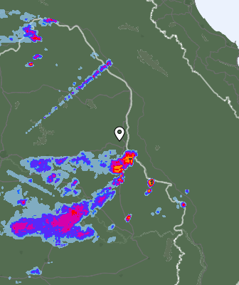 Radar meteo