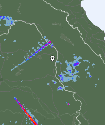 Radar meteorológico