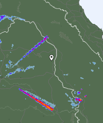 Radar meteorológico