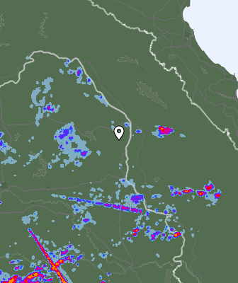 Radar meteorológico