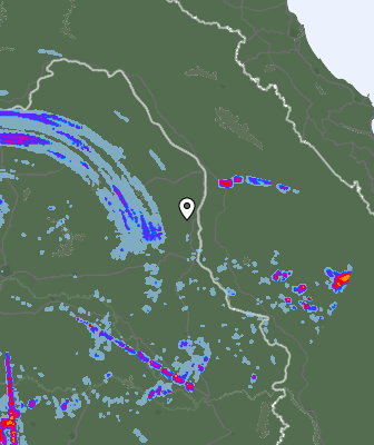 Radar meteorológico