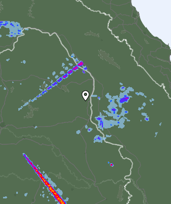 Radar meteo
