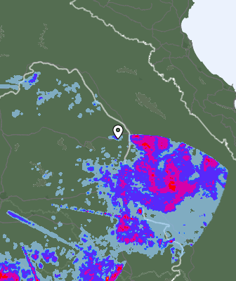 Radar meteo