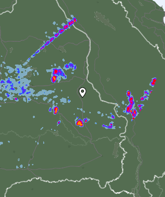Radar meteorológico