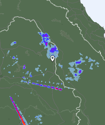 Radar meteo
