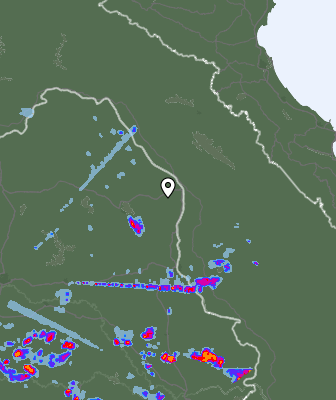 Radar meteorológico
