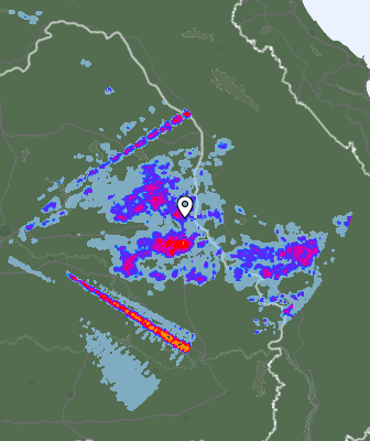 Radar meteorológico