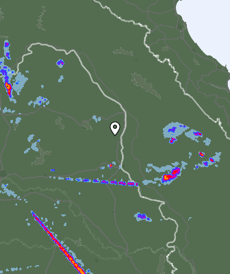 Radar meteorológico