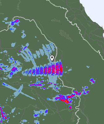 Radar meteo