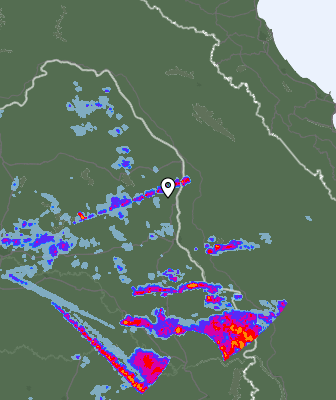 Radar meteorológico