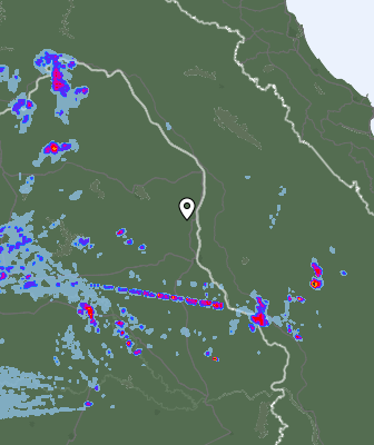 Radar meteorológico