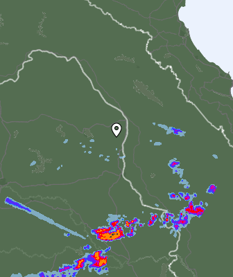 Radar meteorológico