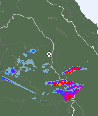 Radar meteorológico