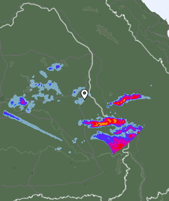 Radar meteorológico