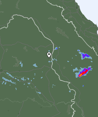 Radar meteorológico