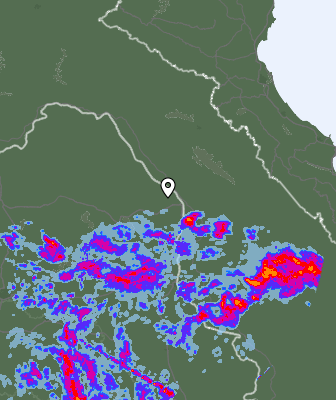 Radar meteorológico