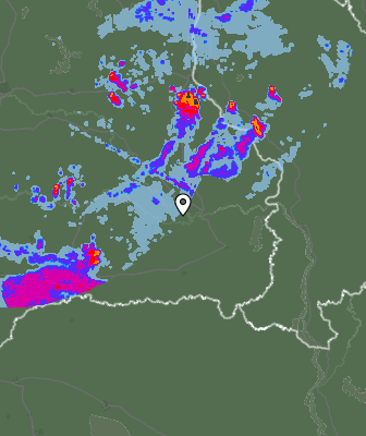 Radar meteo