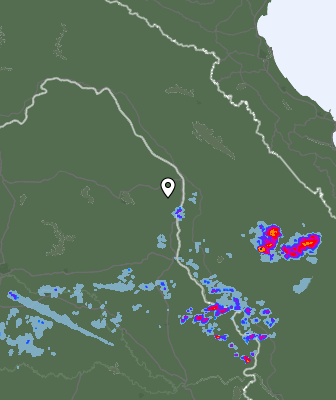 Radar meteorológico