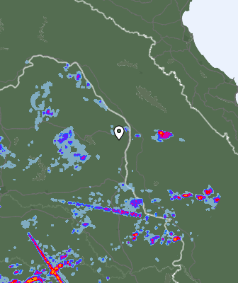 Radar meteorológico