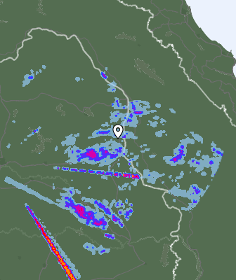 Radar meteorológico