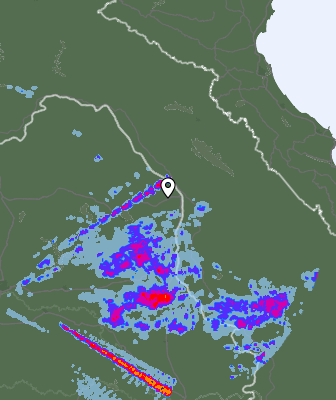 Radar meteorológico