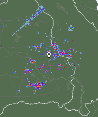 Radar meteo
