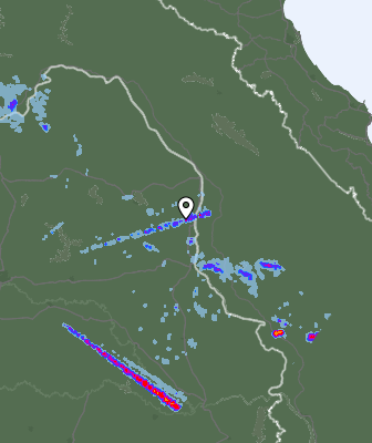 Radar meteorológico