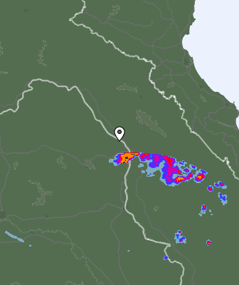 Radar meteorológico