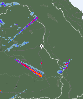 Radar meteorológico