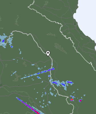 Radar meteorológico