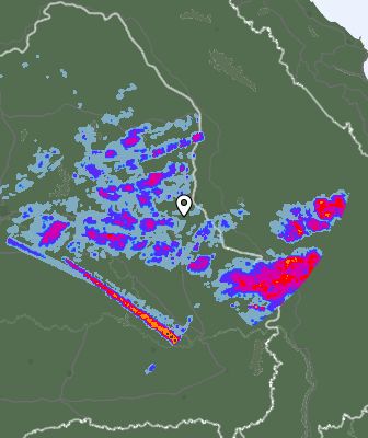Radar meteorológico