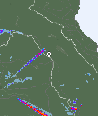 Radar meteorológico