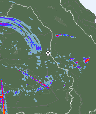 Radar meteorológico