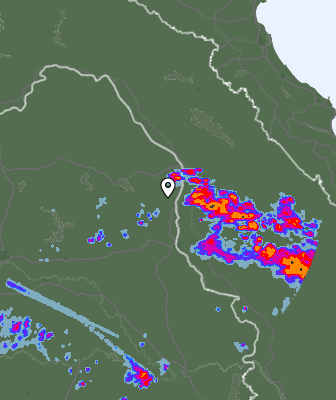 Radar meteo