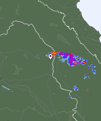 Radar meteo