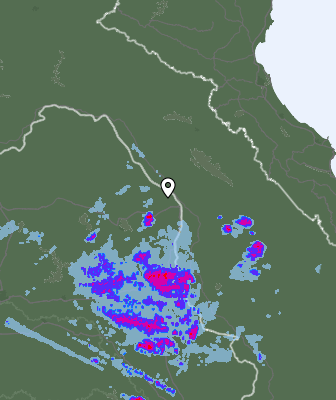 Radar meteo