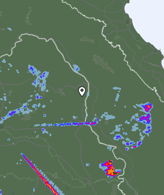 Radar meteorológico