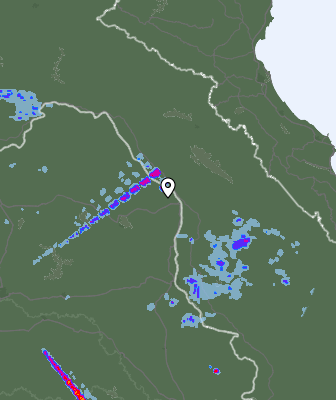 Radar meteorológico