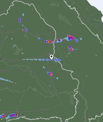 Radar meteo