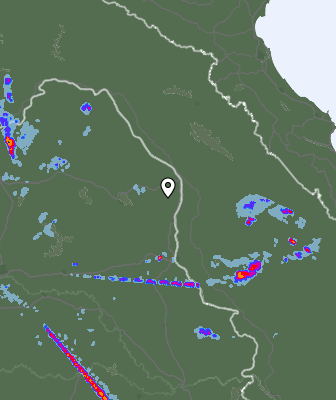 Radar meteorológico