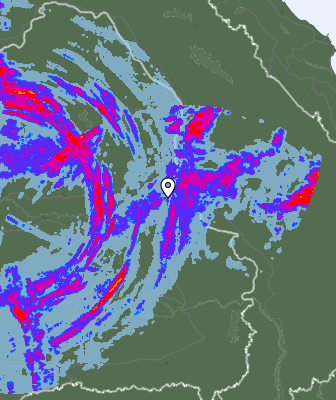 Radar meteo