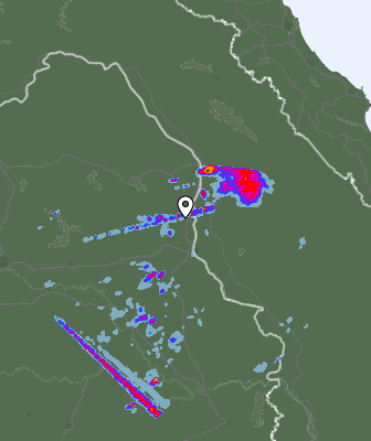 Radar meteorológico