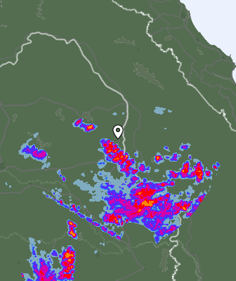 Radar meteorológico