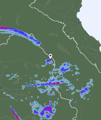 Radar meteorológico