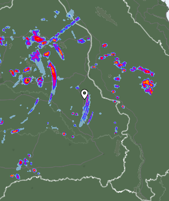 Időjárás-radar