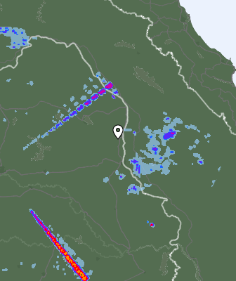 Radar meteorológico