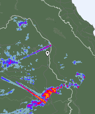 Radar meteorológico