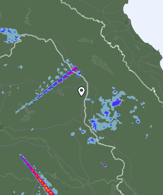 Radar meteorológico